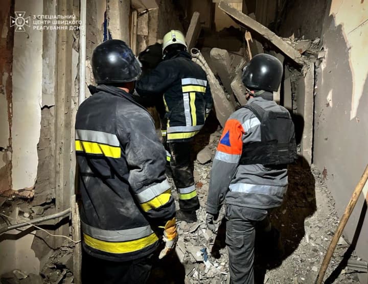 In Bilhorod-Dnistrovskyi, the consequences of the Russian attack have been eliminated for almost a day: new footage has appeared