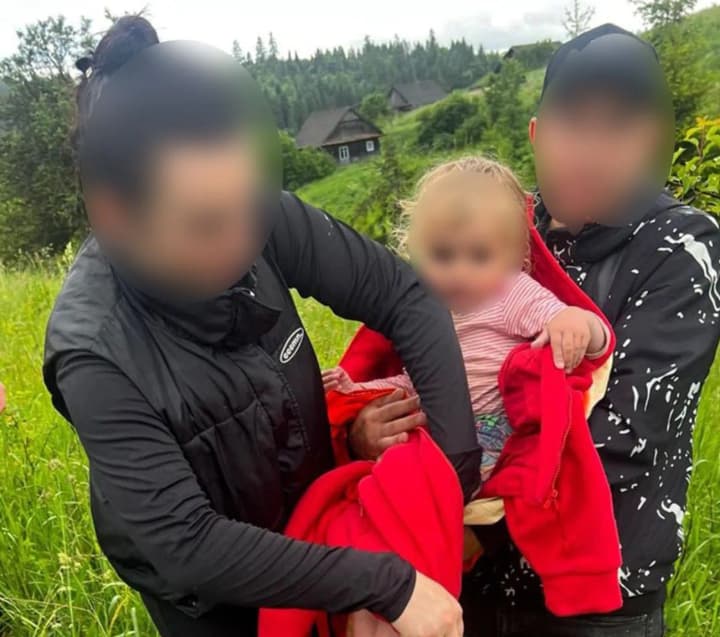 Поліція розшукала зниклу дворічну дівчинку на Львівщині