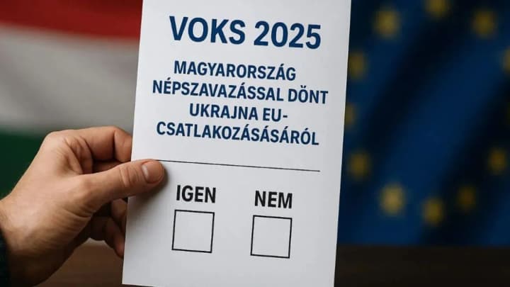 Пропагандистські консультації VOKS2025 в Угорщині щодо України виявилися маніпуляцією Орбана напередодні виборів - МЗС