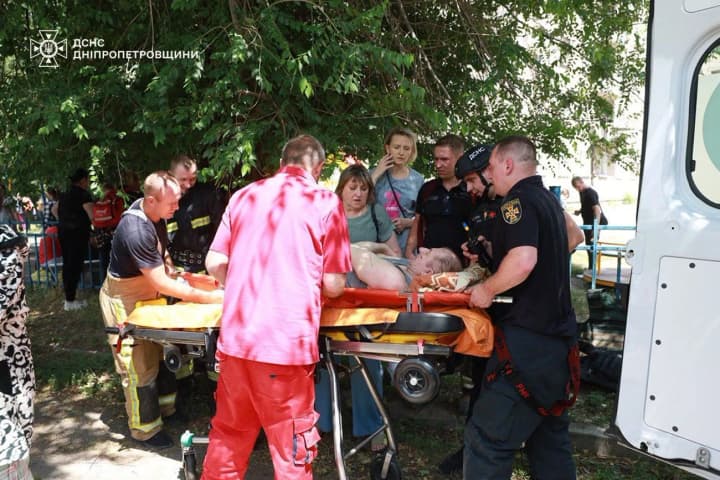 Deadly Russian attack on Dnipro: police clarify the number of dead and injured