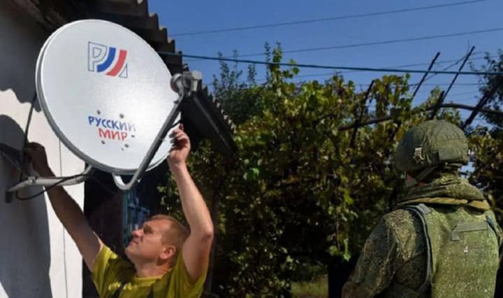 Окупанти на ТОТ проводять рейди щодо виявлення українських телевізійних антен