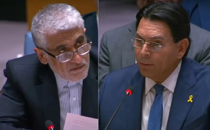 UN Security Council: Israel threatens "decisive response" to ceasefire violations, Iran thanks Qatar for peace