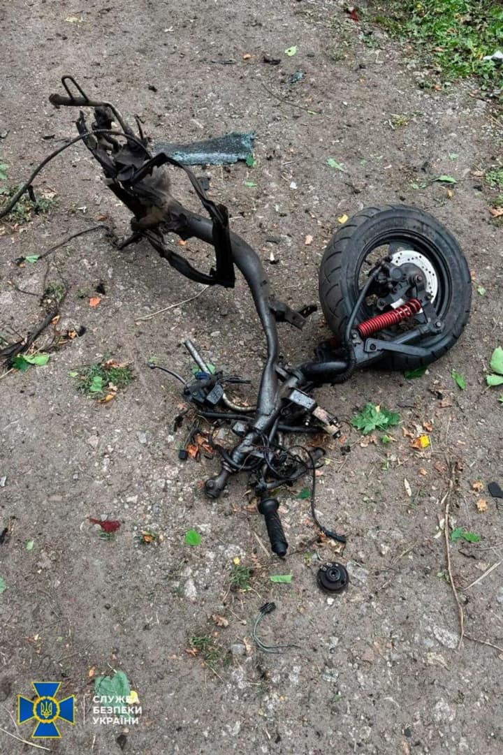 У Харкові затримали 19-річну російську агентку за теракт проти військових із підривом скутера