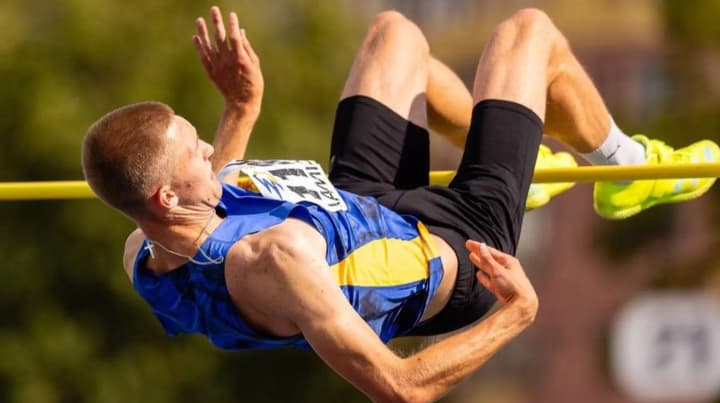 Українські легкоатлети Нікітін і Левченко здобули золото та срібло на етапі Континентального туру в Чехії