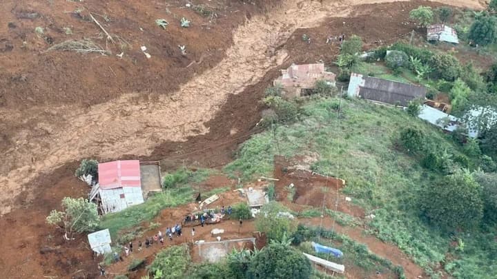 Раптовий зсув ґрунту в Колумбії забрав життя понад 10 осіб, 15 травмовано