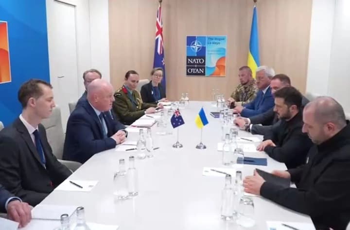 Zelenskyy met with the Prime Minister of New Zealand: they discussed investments in the production of military equipment in Ukraine