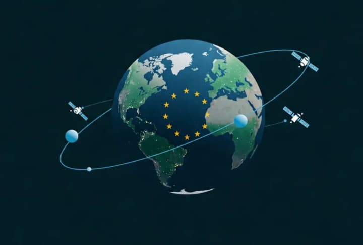The European Union officially enters the global space race: The European Commission presented the EU Space Law