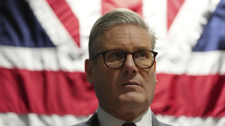 British PM meets Zelensky ahead of Trump-Putin talks