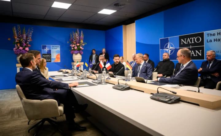 Зміцнення НАТО матиме позитивні наслідки для України - Мерц