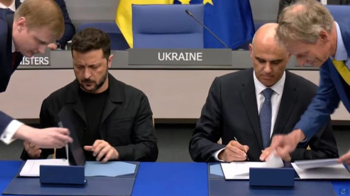 Україна та Рада Європи підписали угоду про створення Спецтрибуналу