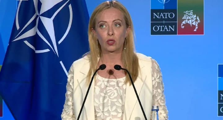 Мелони: Решимость в отношении Ирана должна быть проявлена в отношении прекращения огня в Украине