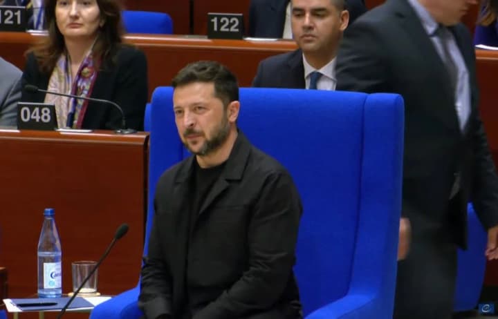 Зеленский о Спецтрибунале: Необходимо сильное сотрудничество, чтобы каждый российский преступник предстал перед судом, включая путина