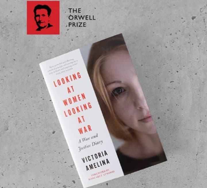 Українська письменниця Вікторія Амеліна посмертно удостоєна премії Джорджа Орвелла