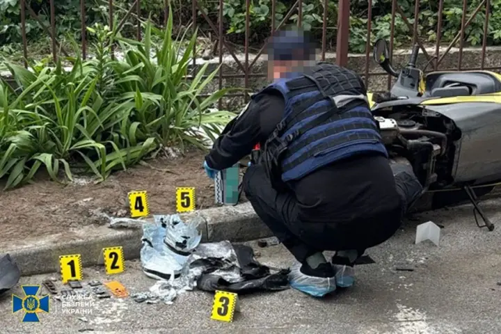 19-year-old Russian agent was detained for attempting to blow up a serviceman in Kyiv by luring him to a "date with a girl"