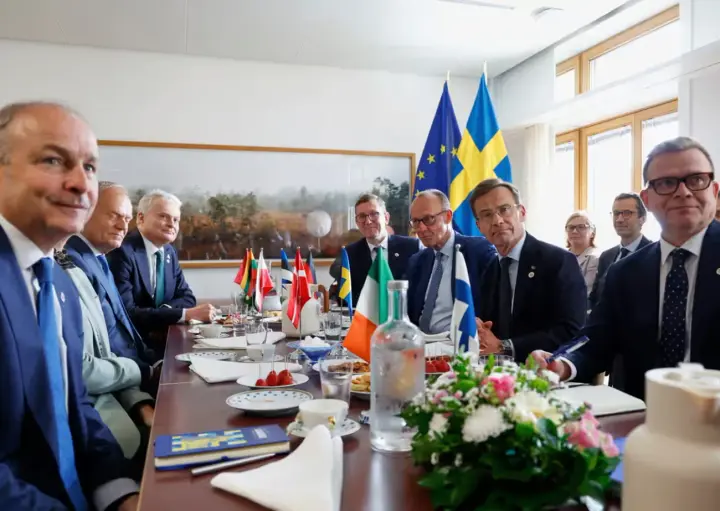 EU leaders discuss US response on tariffs amid Trump's 'grace' period expiration