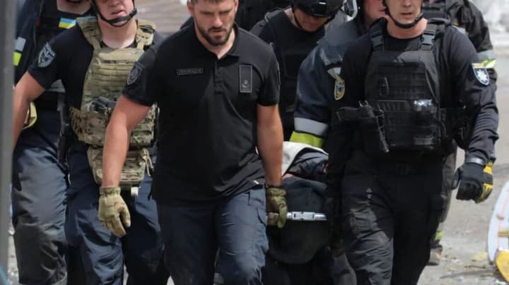 Russian strike on Dnipro: according to new data, 314 people were injured, over 100 are in hospitals