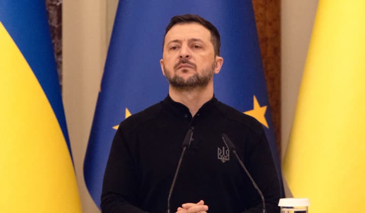 Зеленский: "путин мечтает о разделённой Европе, но сегодня она сильнее, чем когда-либо"