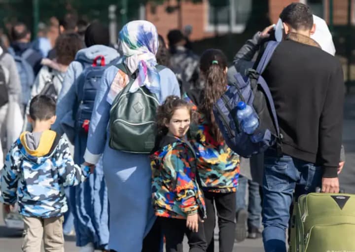 Germany temporarily restricted the right to family reunification for certain refugees