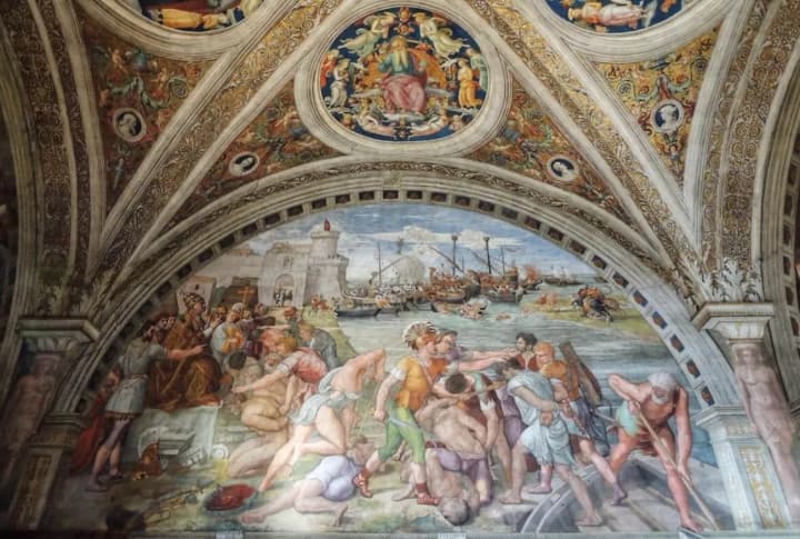 Ватикан відкрив "Кімнату Костянтина" Рафаеля після 10 років реставрації