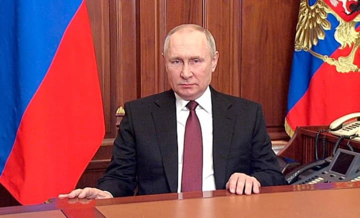 путін заявив, що росія прагне завершити війну на своїх умовах