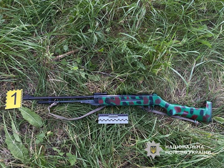 In Odesa region, a friend accidentally shot an 11-year-old boy during a game