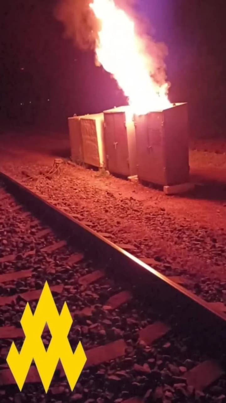 Партизани вчинили диверсію на залізниці біля Ясинуватої на Донеччині - АТЕШ