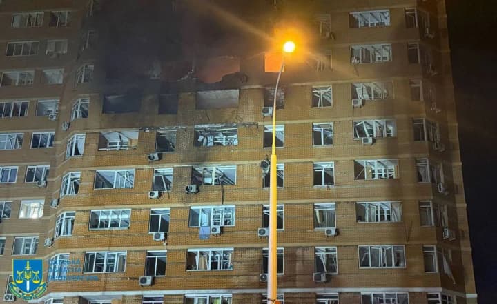 В Одесі внаслідок ворожого удару загинула вчителька та її чоловік