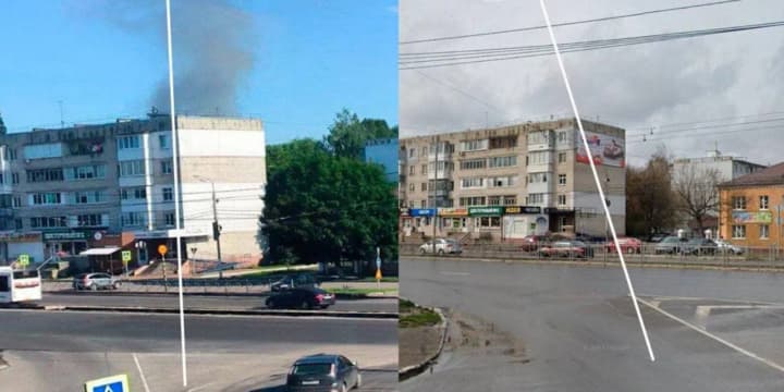 ГУР привітав військові об'єкти брянська з Днем Конституції України: дрони уразили арсенал міноборони рф