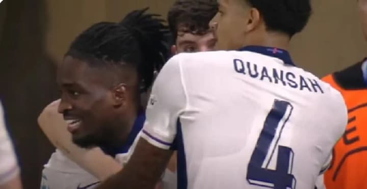 England U-21 football team defeated Germany and became European champions