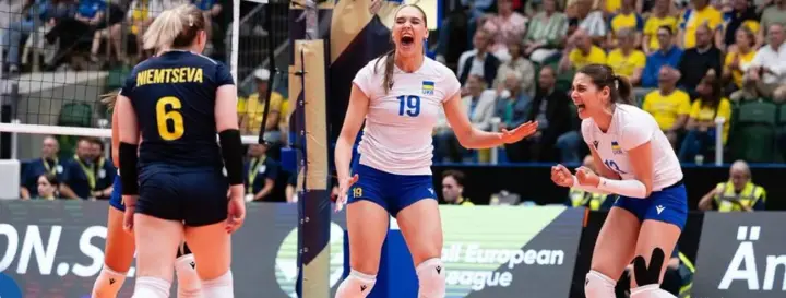 Жіноча збірна України побореться за титул Золотої Євроліги-2025 з волейболу