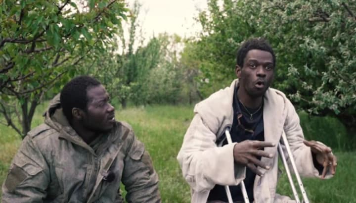 Українські військові захопили у полон камерунців, які "лікували зуби" в росії