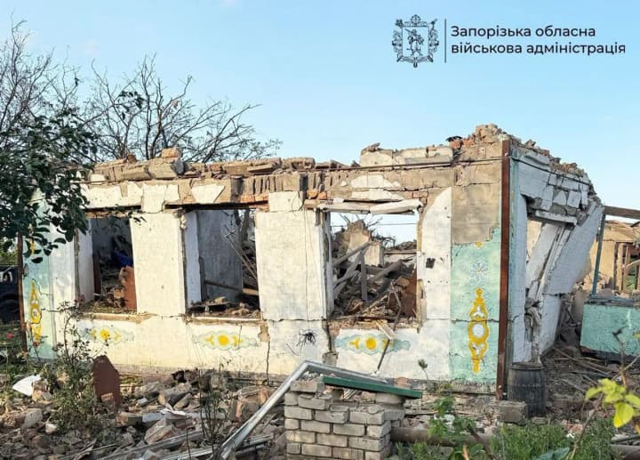 Удар ворога по Запоріжжю: загинула 70-річна жінка