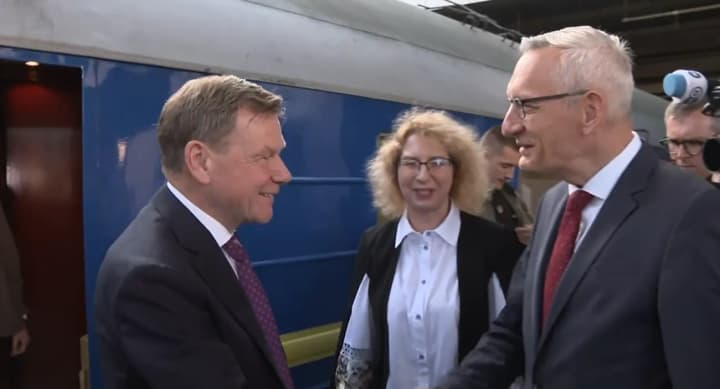 German Foreign Minister arrived in Kyiv and made a statement regarding support