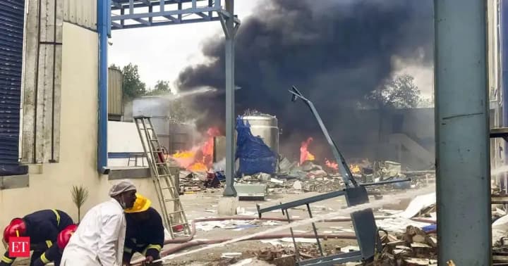 Вибух на заводі фармкомпанії в Індії забрав життя 8 людей