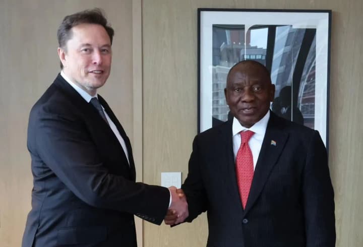 Starlink is investing over $110 million in African infrastructure, including projects in South Africa