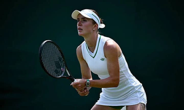 Svitolina starts Wimbledon 2025 with a victory