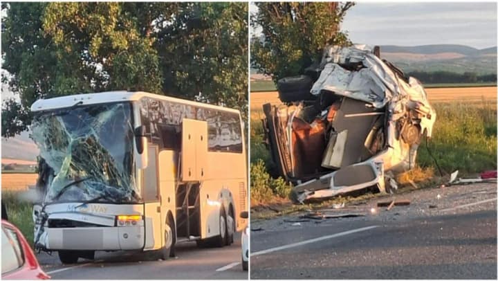 In Romania, a bus with Ukrainians collided with a minivan: what is known