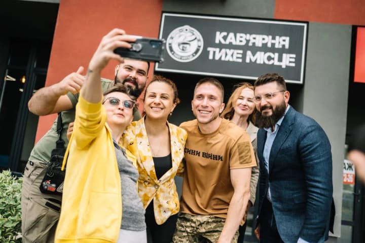 До 1,6 миллиона гривен на ветеранский бизнес: Фонд "МХП-Громаді" в сотрудничестве с Минветеранов запускают грантовый конкурс