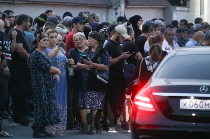 російська влада посилює приховану мобілізацію в Дагестані - партизани