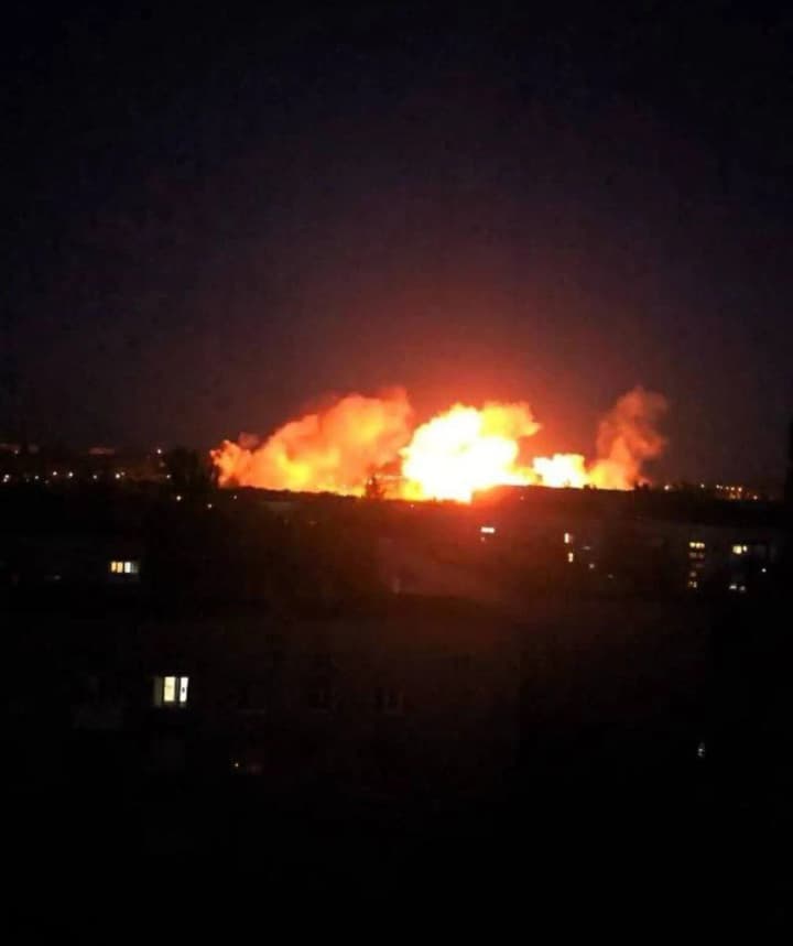 Вибухи в окупованому Донецьку: росЗМІ заявляють про ймовірну атаку Storm Shadow
