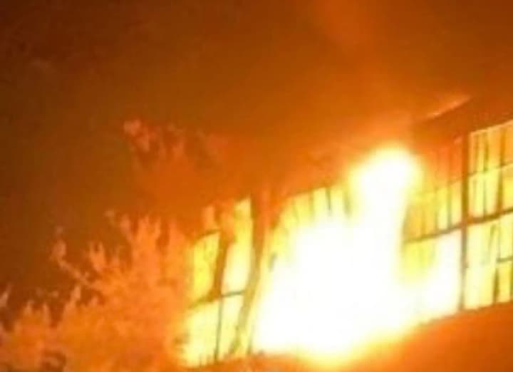 Attack on Zaporizhzhia: fire broke out in the city