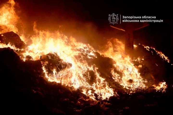 Attack on Zaporizhzhia: occupiers launched 4 strikes on the city and district