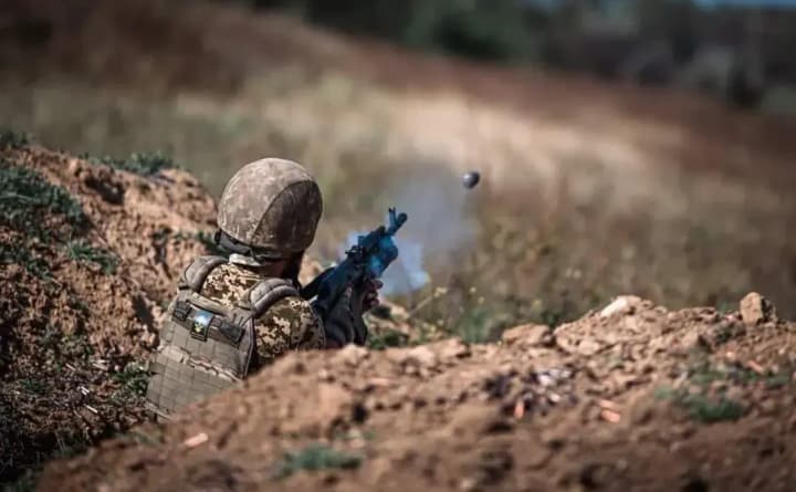 Enemy losses: minus 970 soldiers and a lot of equipment