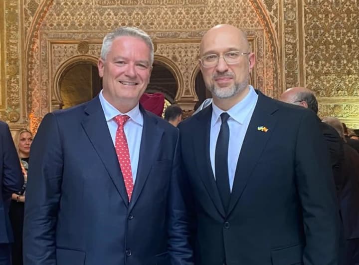 Шмыгаль – генсеку ОЭСР: ожидаем присоединения Украины в 2026 году