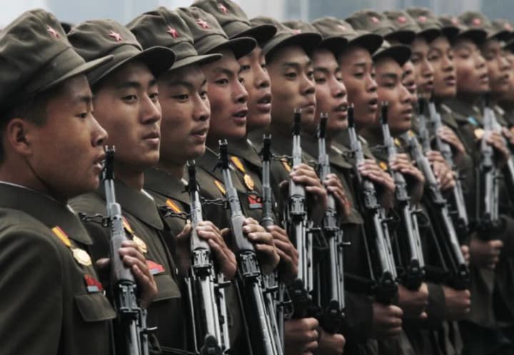 ГУР: “Чекаємо суттєве підвищення кількості громадян КНДР на території рф, це будуть добровольці, а не регулярні війська” 