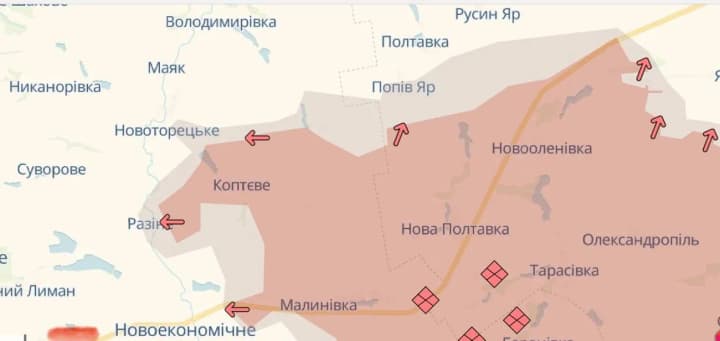 Russians captured another village in the east - DeepState