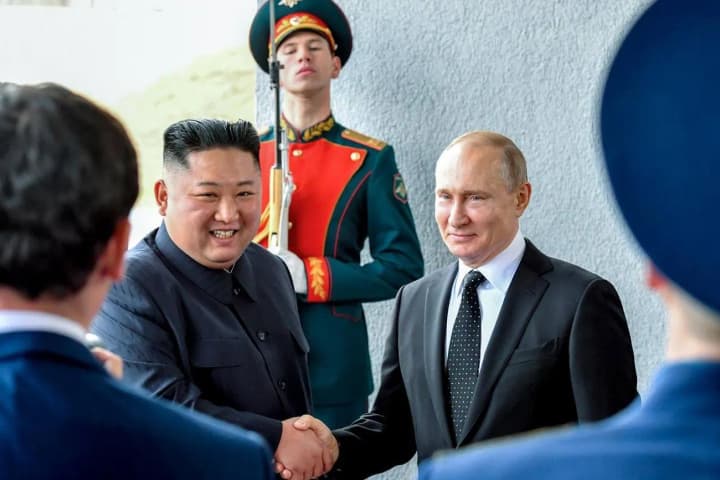 The Russian Federation helped establish 'Shahed' production in North Korea
