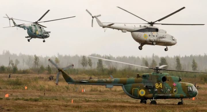 Combat aviation at its limit: what experts think about the use of Mi-8 in the war in Ukraine