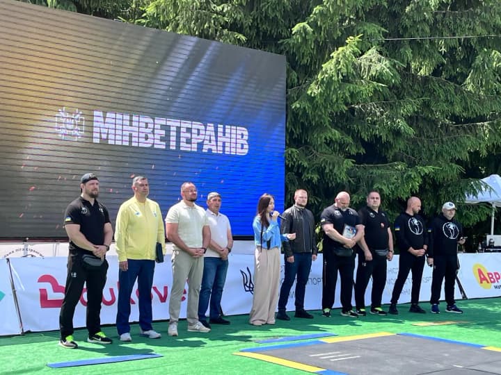 Победа, которая вдохновляет: ветеранские соревнования посетили Луцк