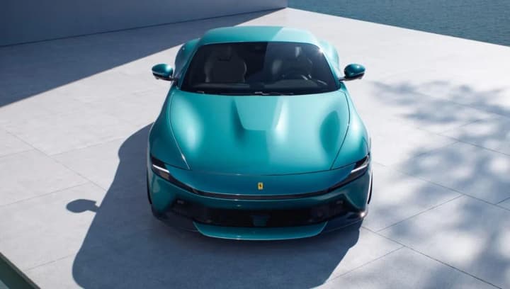 Ferrari Amalfi: нове купе з V8 двигуном та покращеним керуванням